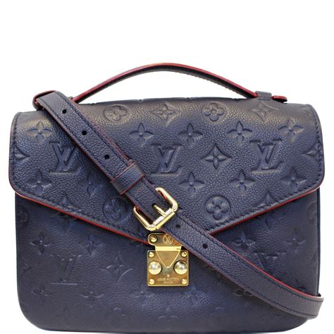 light blue louis vuitton bag|Louis Vuitton blue leather bag.